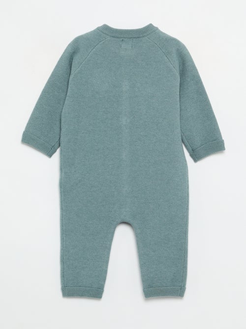 Jumpsuit van compact breisel - Kiabi