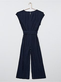 Jumpsuit van ribtricot - Kiabi