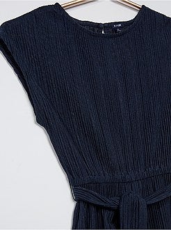 Jumpsuit van ribtricot - Kiabi