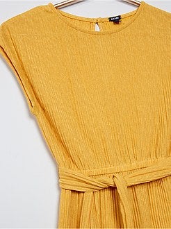 Jumpsuit van ribtricot - Kiabi