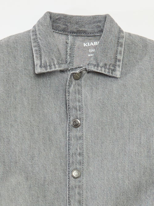 Jumpsuit van spijkerstof - Kiabi