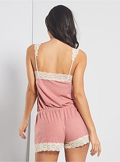 Jumpsuit van viscose - Kiabi