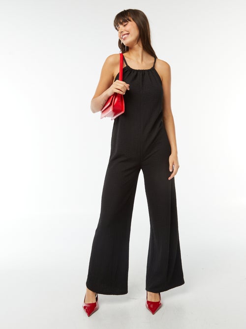 Jumpsuit van wafeltricot - Kiabi