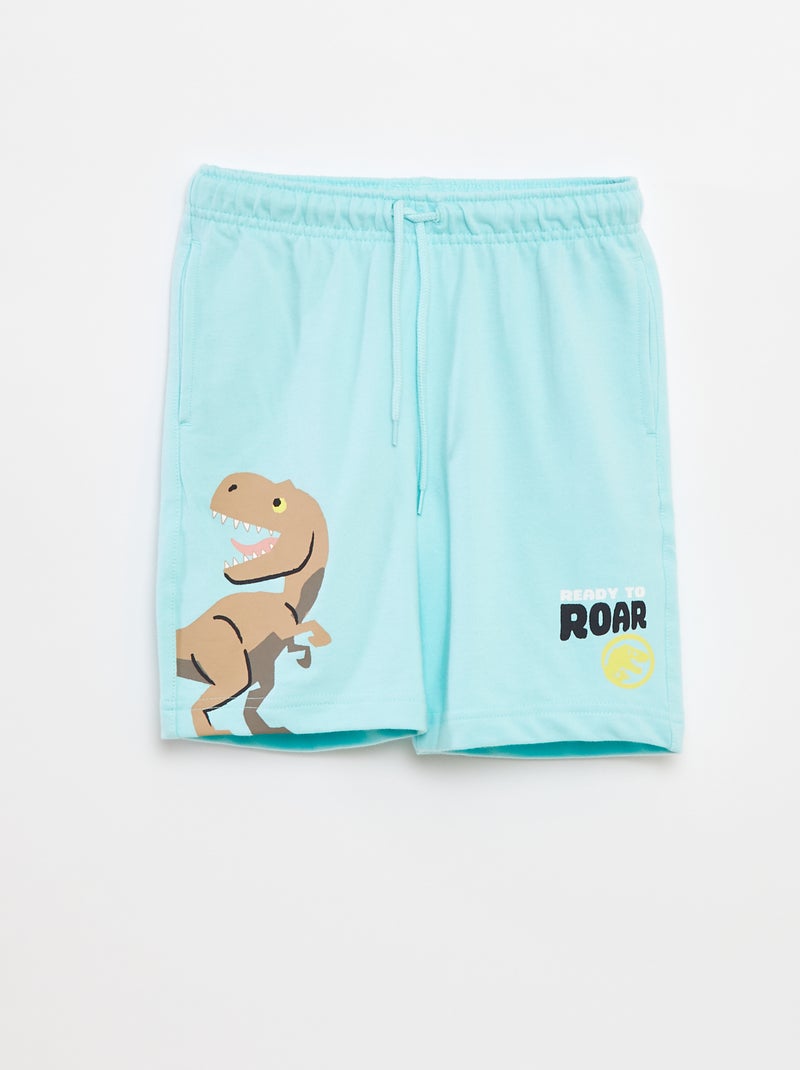 'Jurassic Park'-setje: T-shirt + bermuda - 2-delig WIT - Kiabi