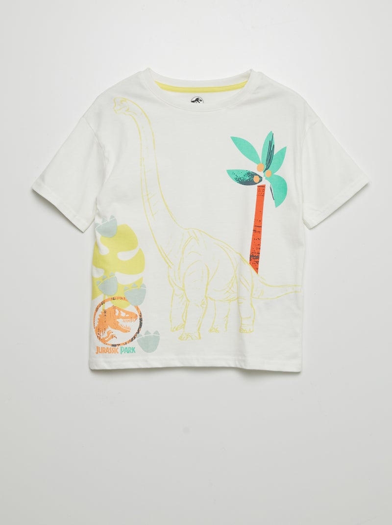 Jurassic Park-T-shirt BIEGE - Kiabi