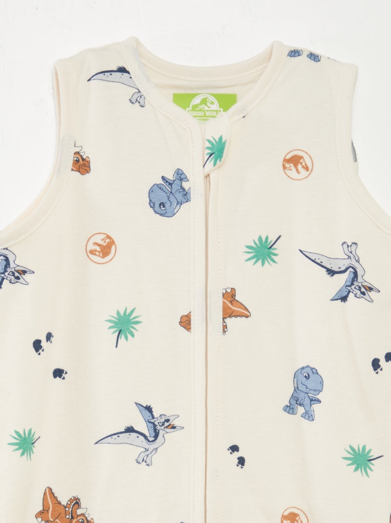 Jurassic World-babyslaapzak met TOG-waarde 1 GROEN - Kiabi