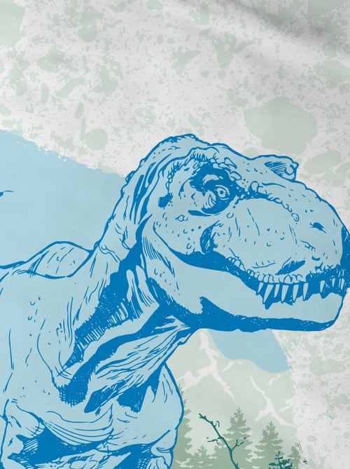 Jurassic World' dekbedovertrek - 1 persoons - Kiabi