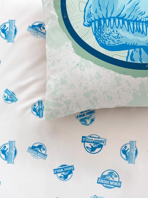 Jurassic World' dekbedovertrek - 1 persoons - Kiabi