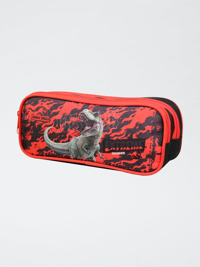 Jurassic World-etui ZWART - Kiabi
