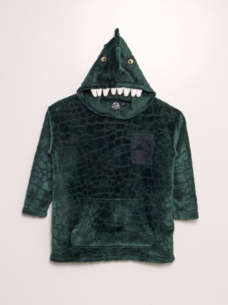 'Jurassic World'-hoodie in fleece