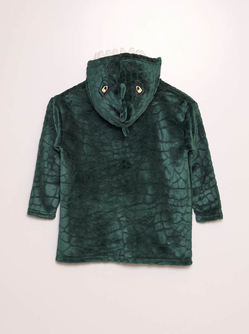 'Jurassic World'-hoodie in fleece GROEN - Kiabi