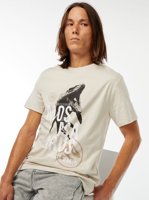 Jurassic World-T-shirt met korte mouw - Kiabi