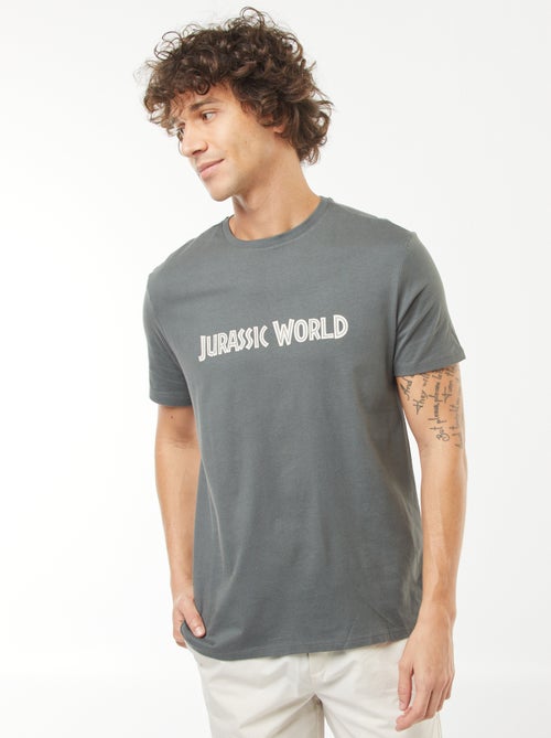Jurassic World-T-shirt met korte mouw - Kiabi