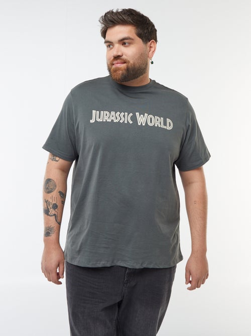 Jurassic World-T-shirt met korte mouw - Kiabi