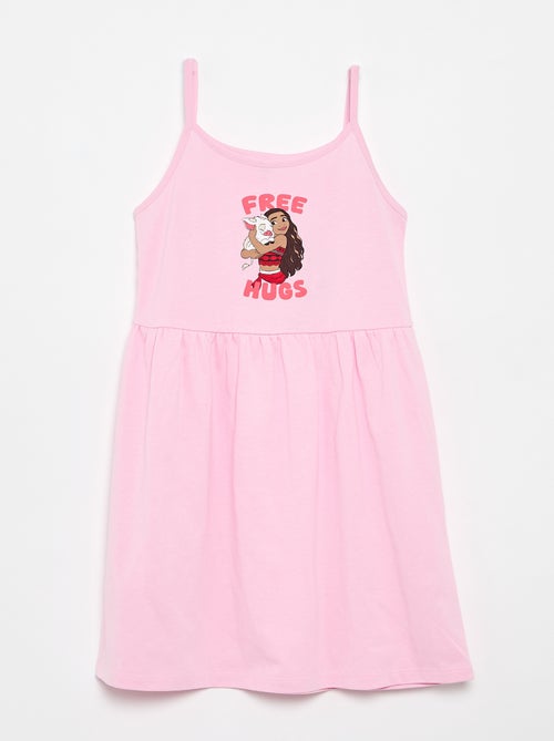 Jurk 'Disney' met bandjes - Kiabi