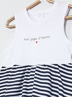 Jurk 'Ecodesign' - Kiabi