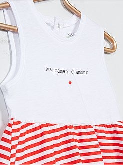 Jurk 'Ecodesign' - Kiabi