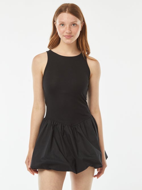 Jurk in bollend model - Kiabi