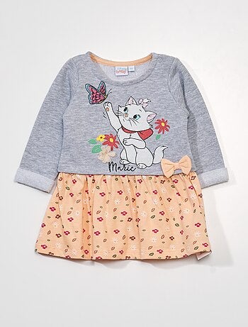Jurk met 2-in-1-effect 'Marie' van 'De Aristokatten' | 'Disney' - Kiabi