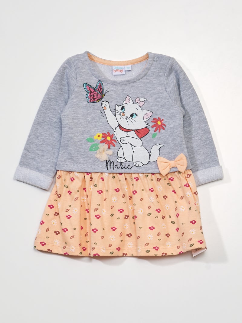 Jurk met 2-in-1-effect 'Marie' van 'De Aristokatten' | 'Disney' PAARS - Kiabi