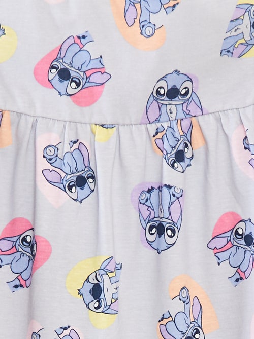 Jurk met bandjes met strikjes 'Disney' - Kiabi