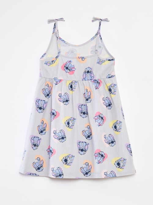 Jurk met bandjes met strikjes 'Disney' - Kiabi