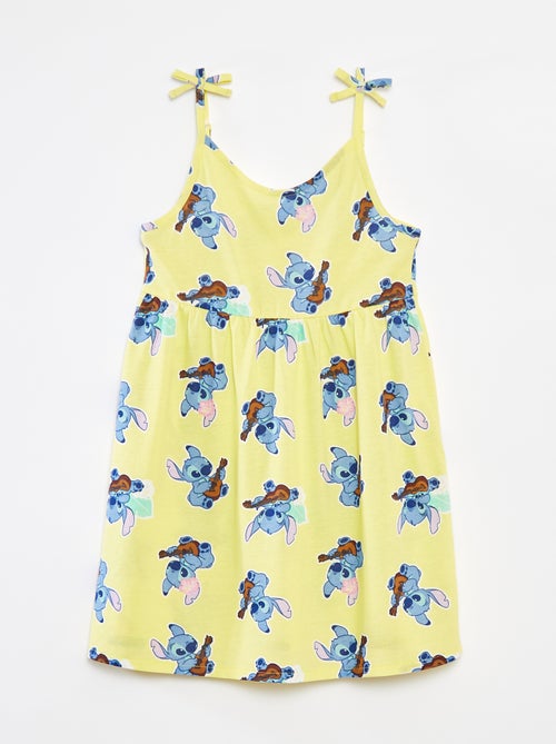Jurk met bandjes met strikjes 'Disney' - Kiabi