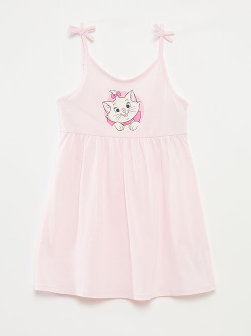 Jurk met bandjes met strikjes 'Disney' - Kiabi