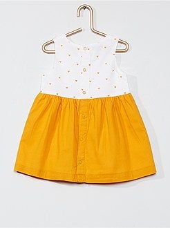 Jurk met bloemenprint 'Ecodesign' - Kiabi