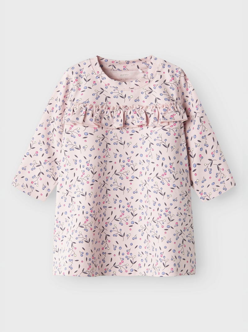 Jurk met bloemenprint 'Guppy' ROSE - Kiabi