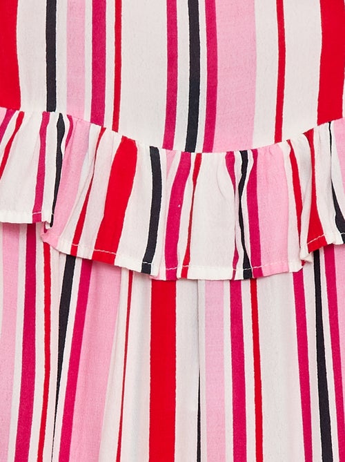 Jurk met dunne bandjes - Kiabi