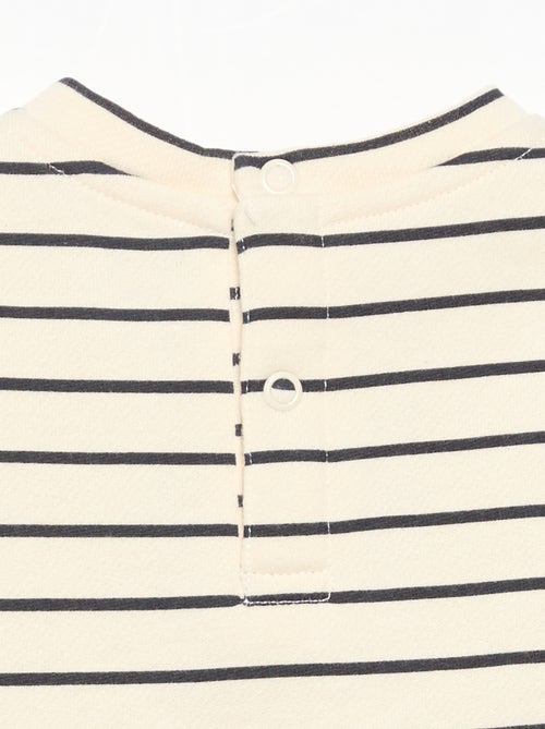 Jurk met lange mouwen en print - Kiabi Jurk met lange mouwen en print - Kiabi