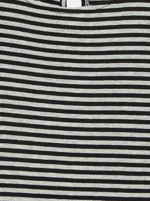 Jurk met lange mouwen - Kiabi