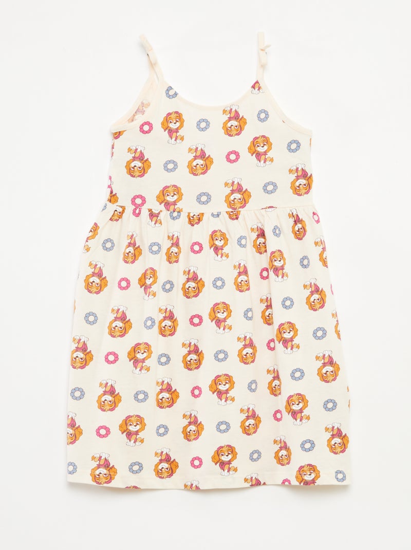 Jurk met 'Paw Patrol'-print ROSE - Kiabi