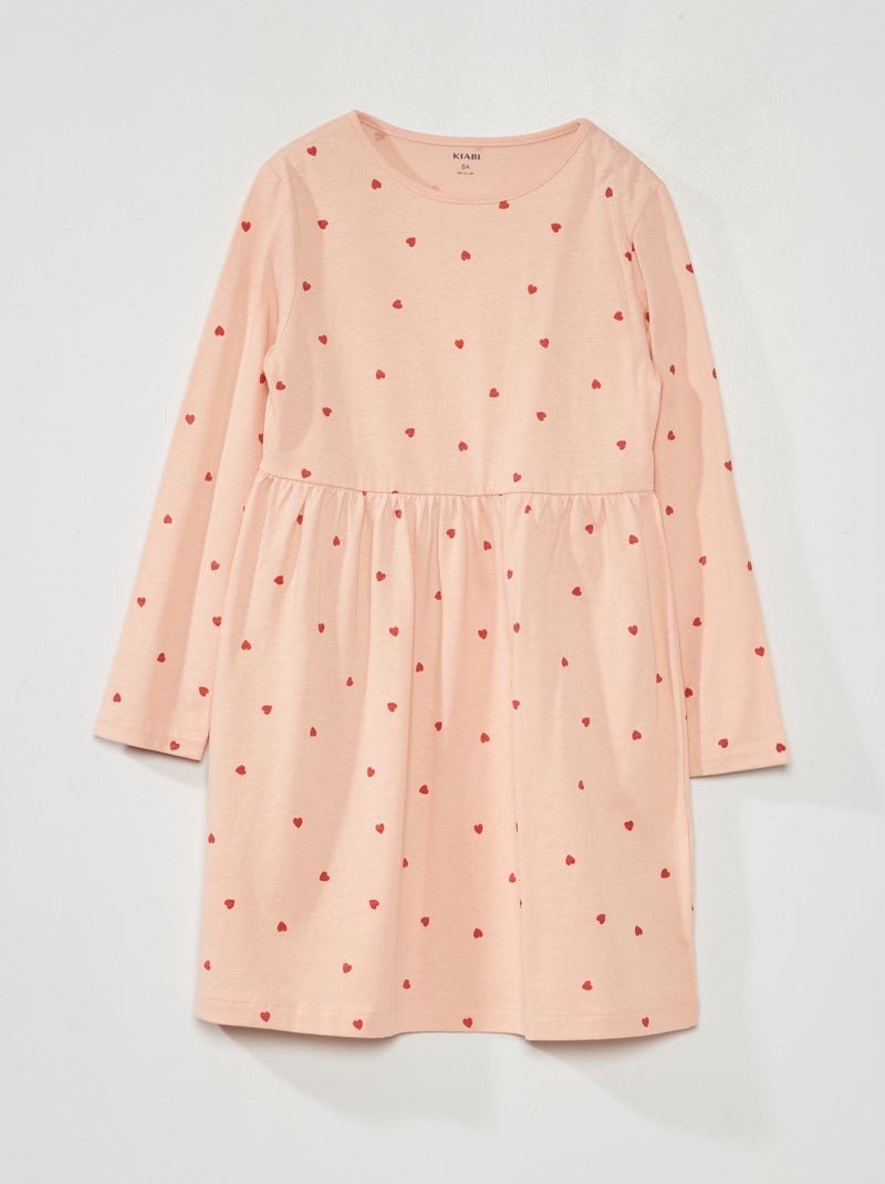 Jurk met print ROSE - Kiabi