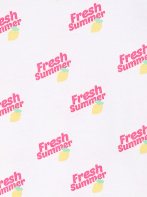 Jurk met print - Kiabi