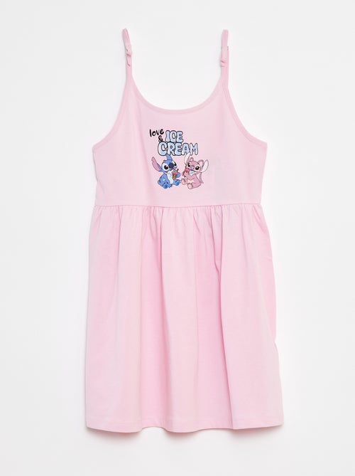 Jurk met schouderbandjes 'Stitch' 'Disney' - Kiabi