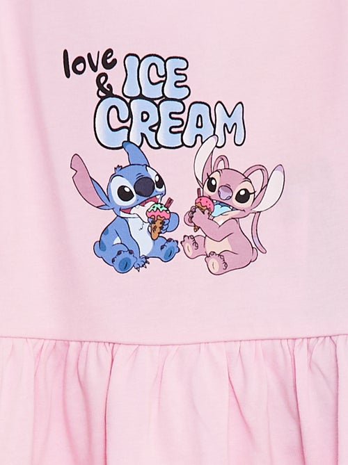 Jurk met schouderbandjes 'Stitch' 'Disney' - Kiabi