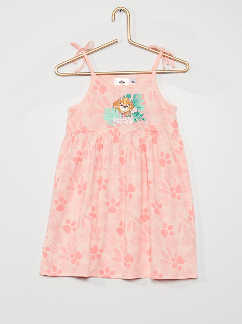Jurk 'PAW Patrol' roze - Kiabi