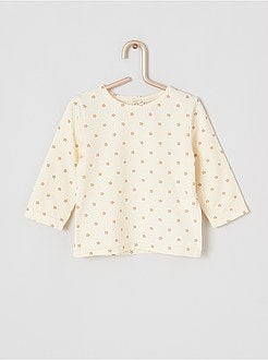 Jurk +T-shirt + broekkousen 'Ecodesign' - Kiabi