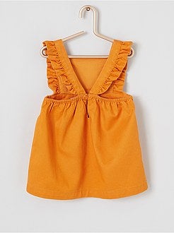 Jurk +T-shirt + broekkousen 'Ecodesign' - Kiabi