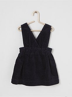 Jurk van corduroy - Kiabi