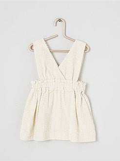 Jurk van corduroy - Kiabi