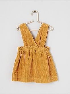 Jurk van corduroy - Kiabi