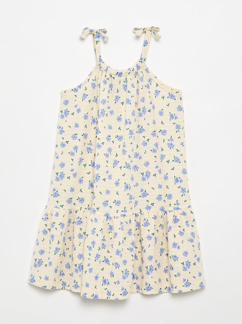 Jurk van crêpetricot - Kiabi