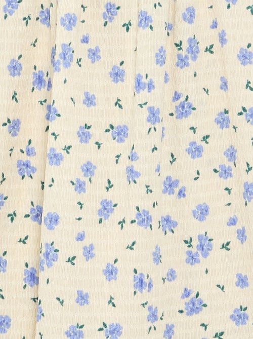 Jurk van crêpetricot - Kiabi
