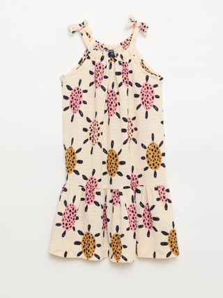 Jurk van crêpetricot