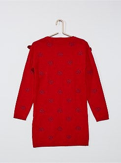 Jurk van dun tricot - Kiabi