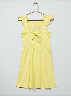 Jurk van jerseystof 'Minnie Mouse' van 'Disney' - Kiabi