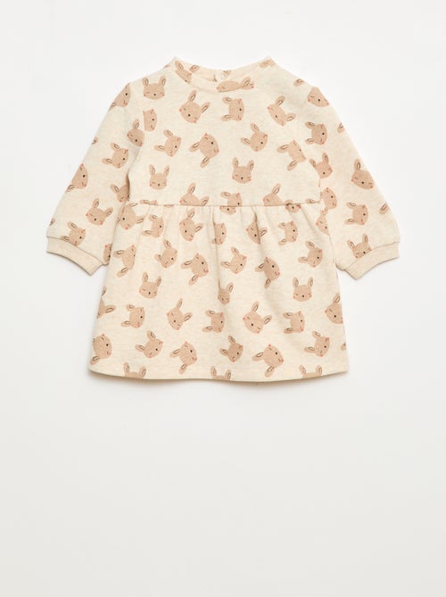 Jurk van joggingstof - Kiabi